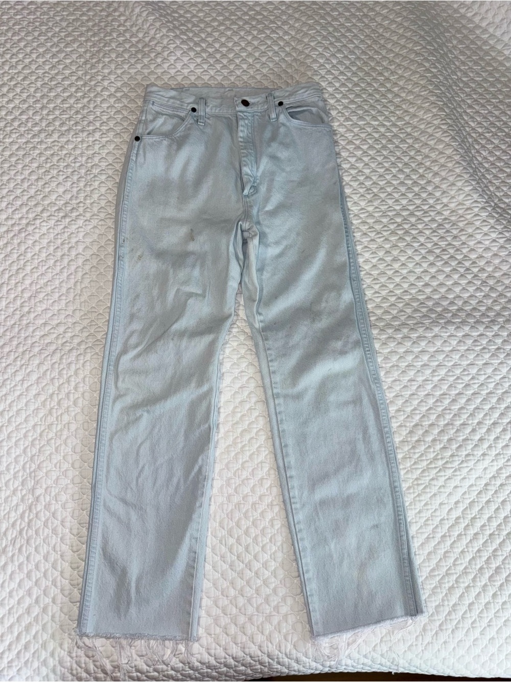 Vintage wrangler light wash jeans - Picture 2 of 16